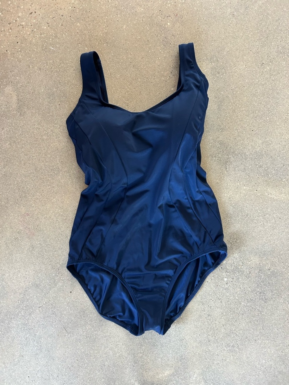 Navy One-Piece Swimsuit